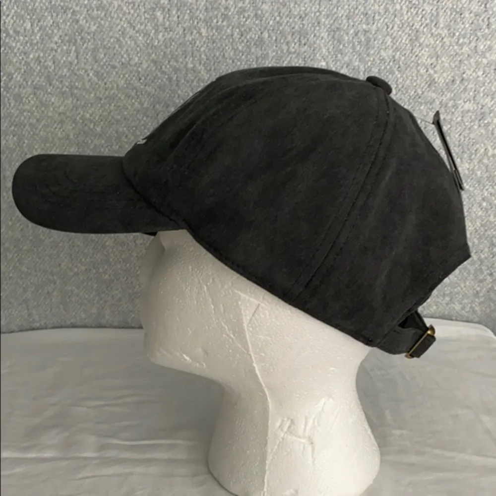“Home” State Embroidered Black Cotton Dad Hat Baseball Cap – NWT – One Size